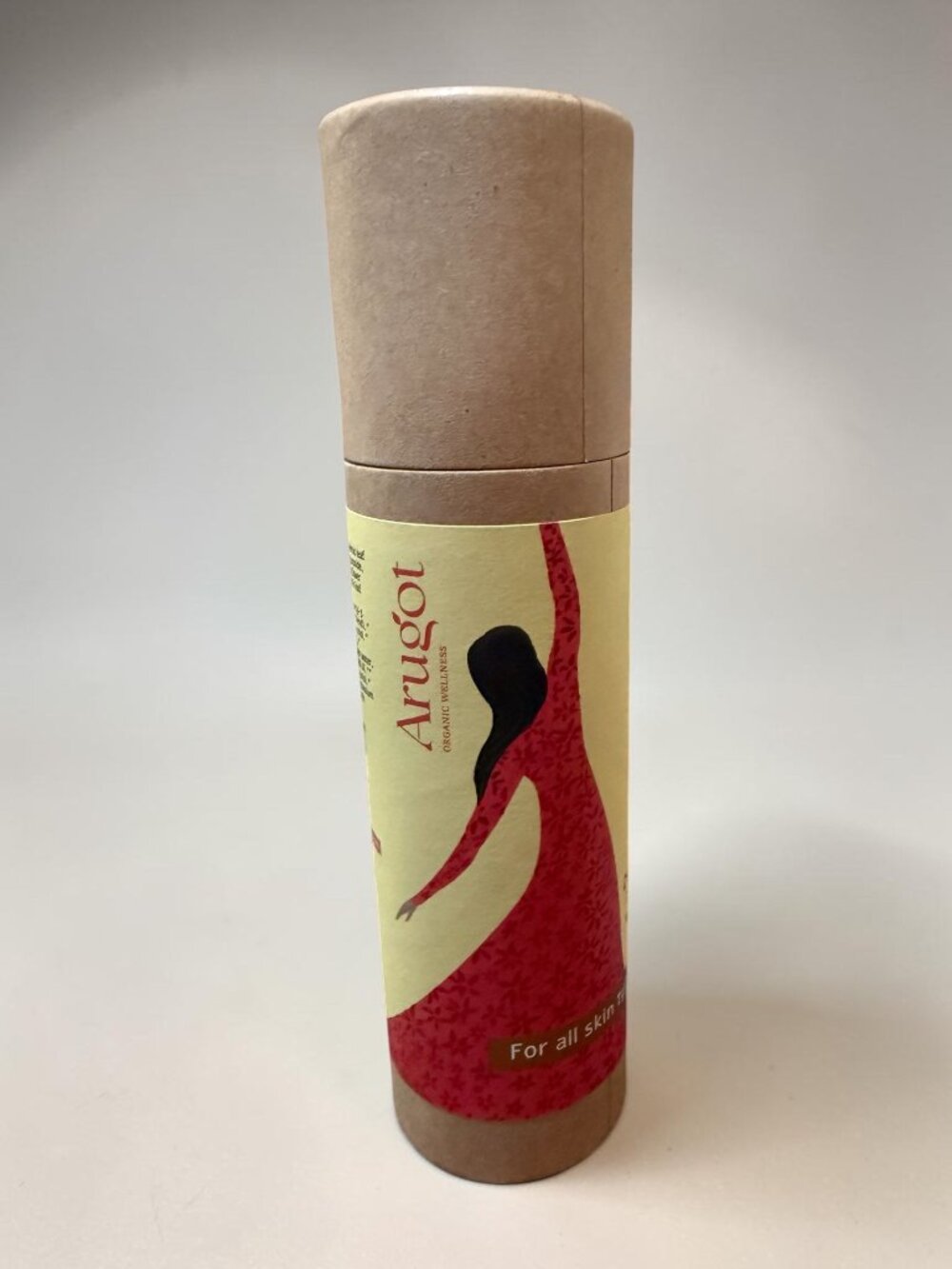Arugot Organic Wellness "Wild Rose" Face Wash - NEW